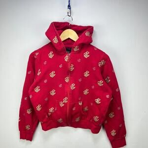 Vintage Rocawear Y2K Zip-Up Hoodie Women's Large